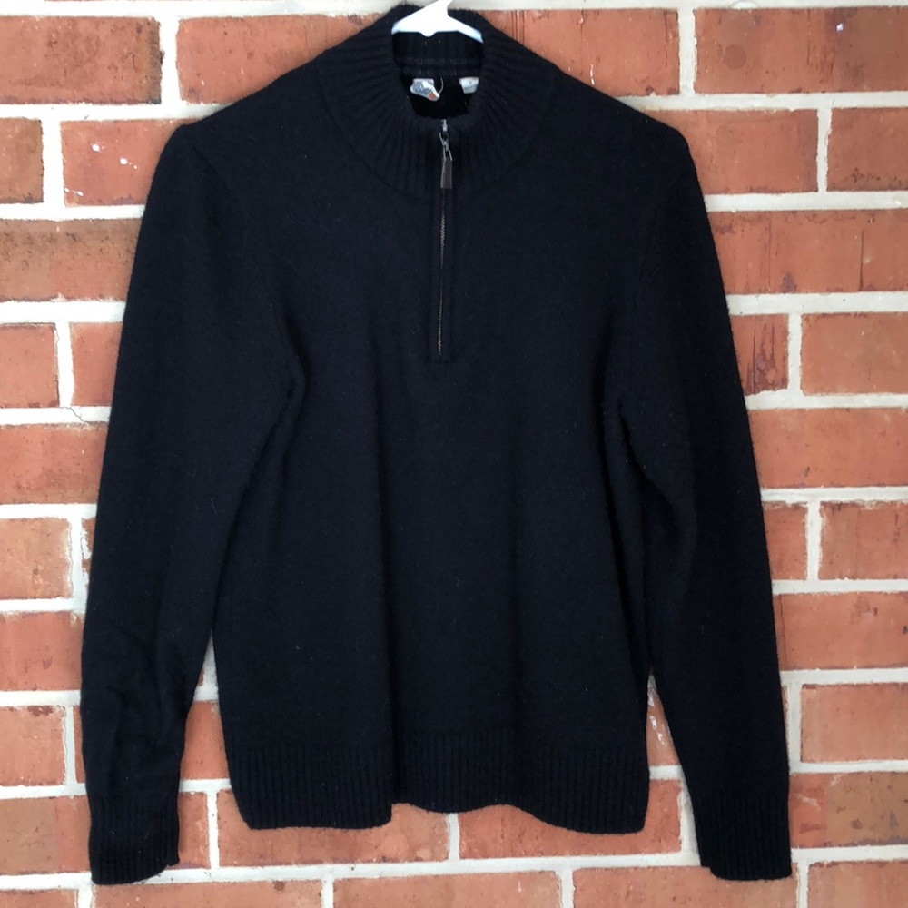 Men’s half zip